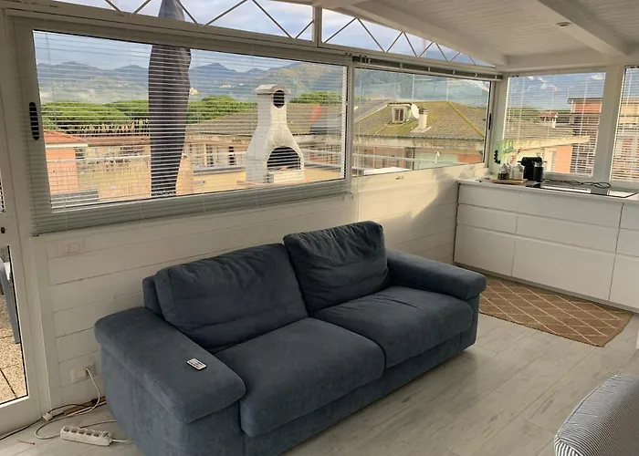 Cosy With Terrace View In Sarzana Italy *