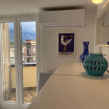Cosy With Terrace View In Sarzana Italy Appartamento Marinella di Sarzana
