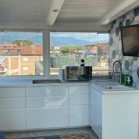 Апартаменты Cosy With Terrace View In Sarzana Italy