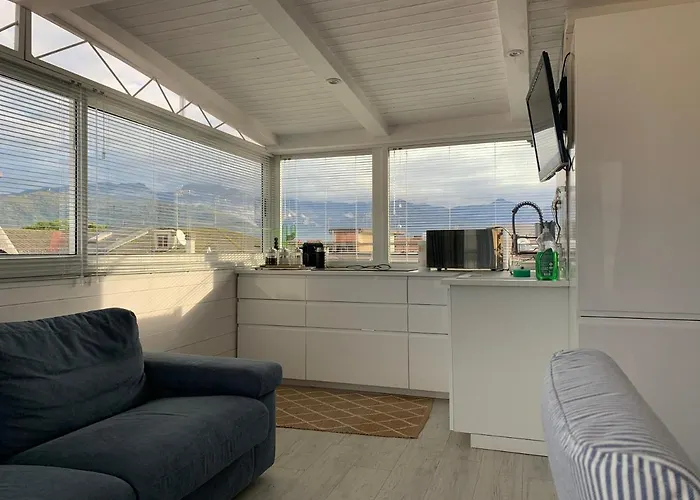 Apartamento Cosy With Terrace View In Sarzana Italy *